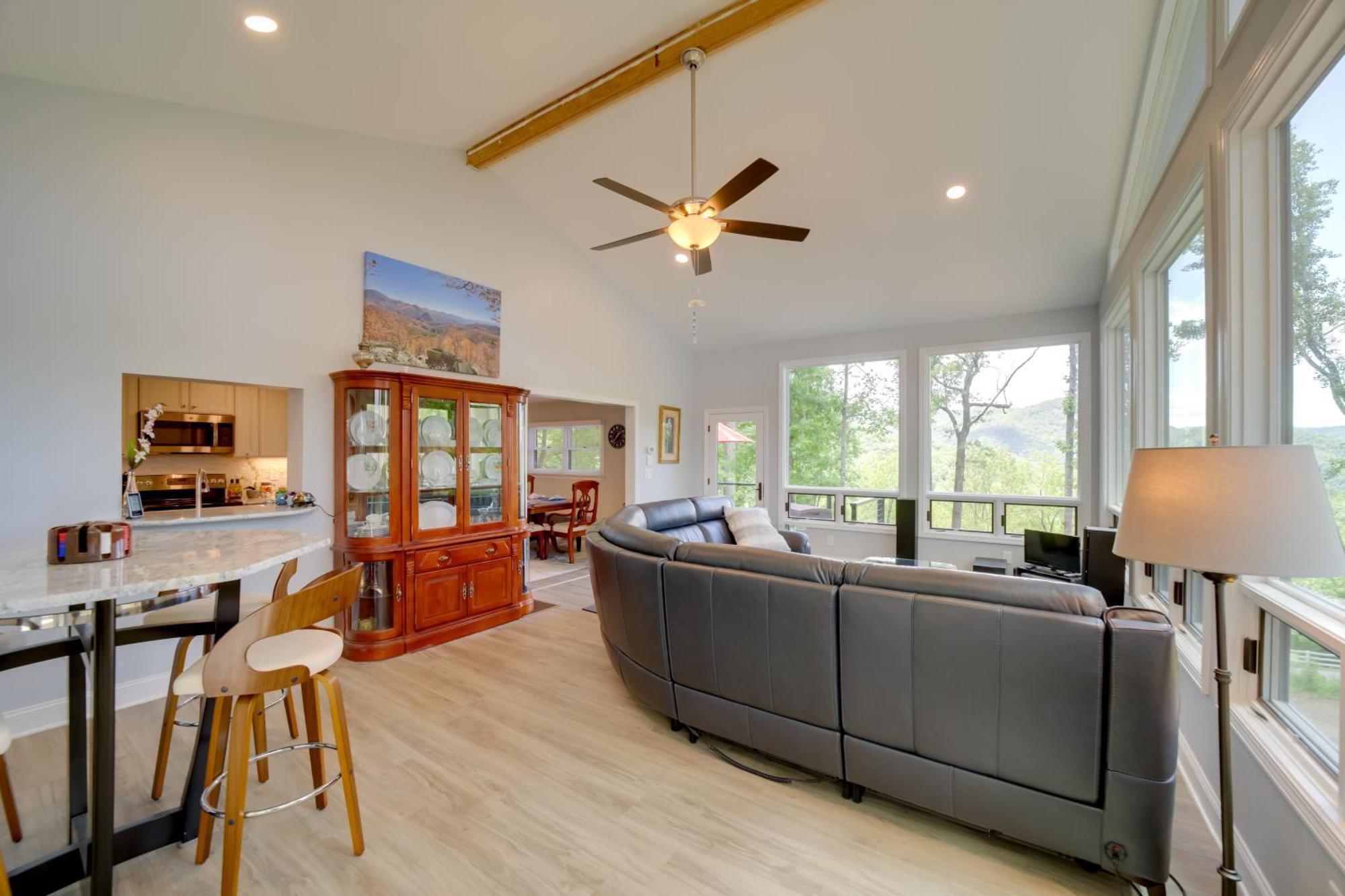 쿨로우히 Remote Smoky Mtn Escape With Views And Trail Access! 빌라 외부 사진
