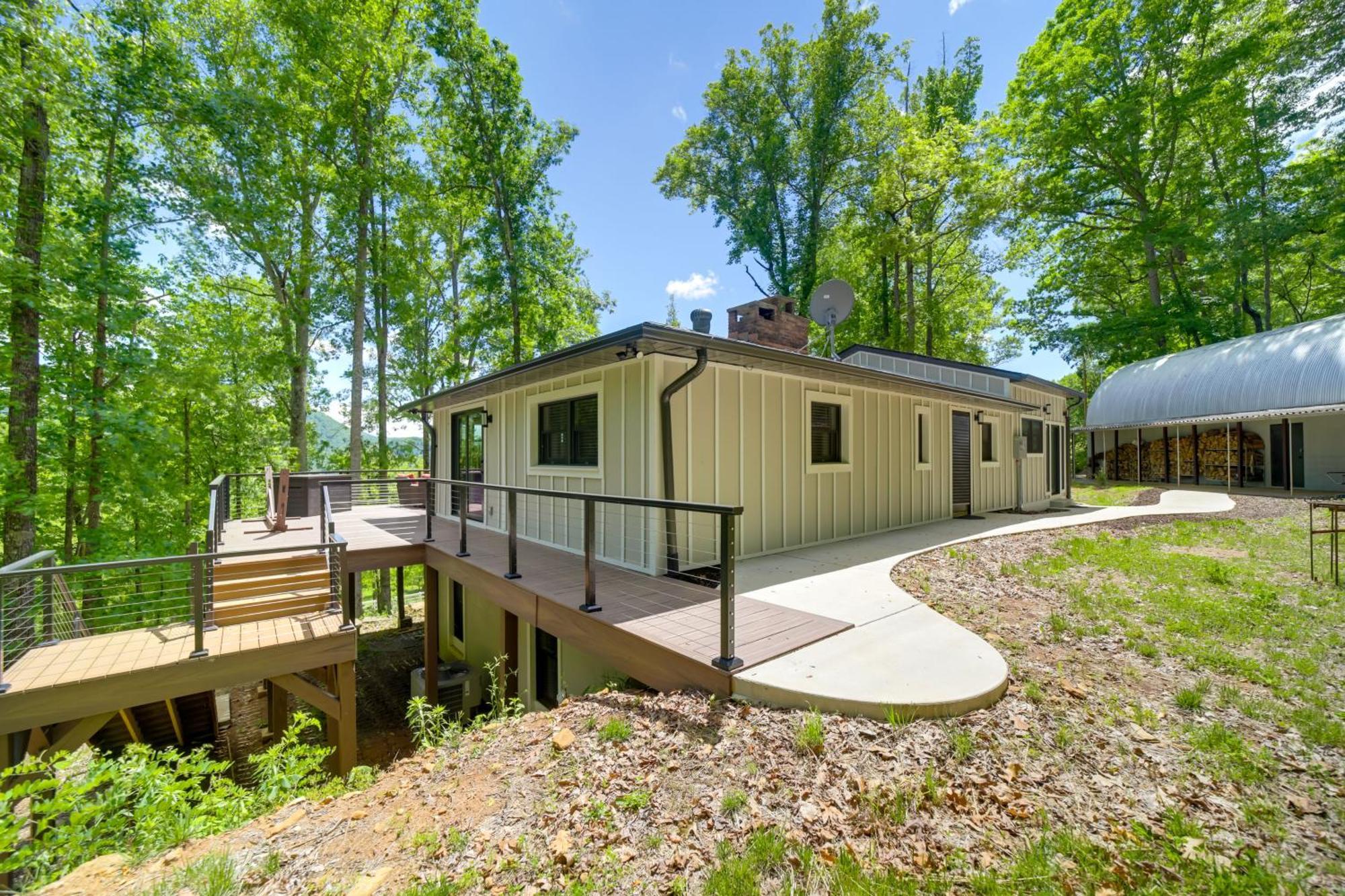 쿨로우히 Remote Smoky Mtn Escape With Views And Trail Access! 빌라 외부 사진