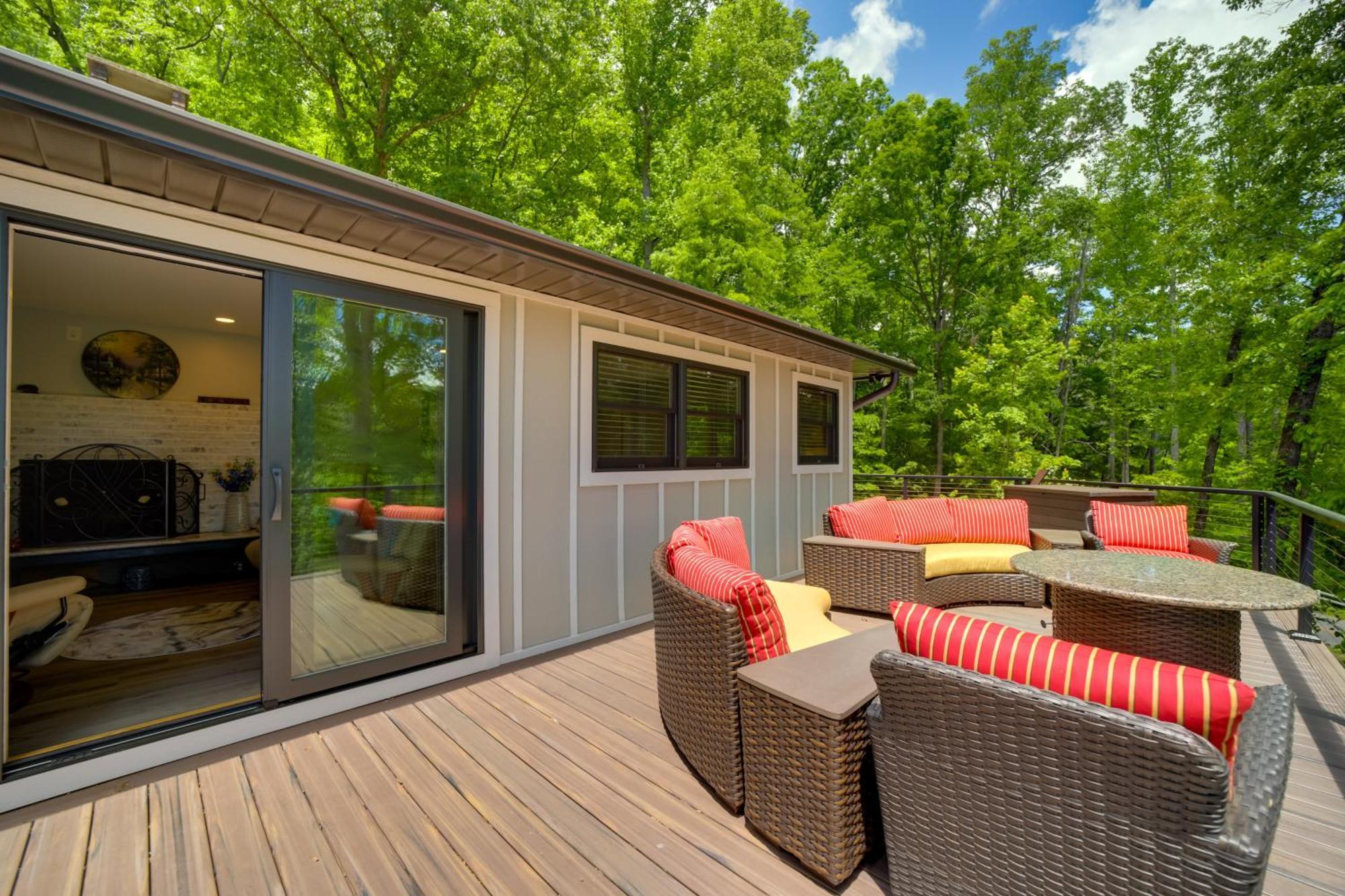 쿨로우히 Remote Smoky Mtn Escape With Views And Trail Access! 빌라 외부 사진