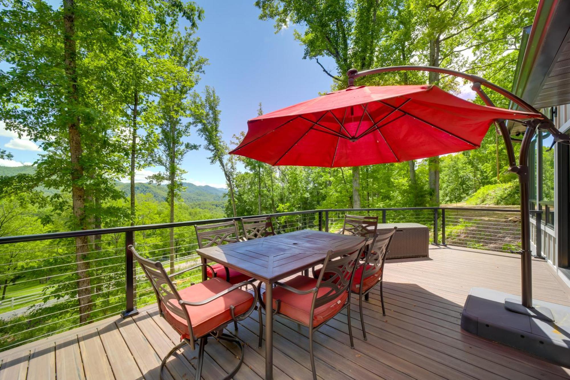쿨로우히 Remote Smoky Mtn Escape With Views And Trail Access! 빌라 외부 사진