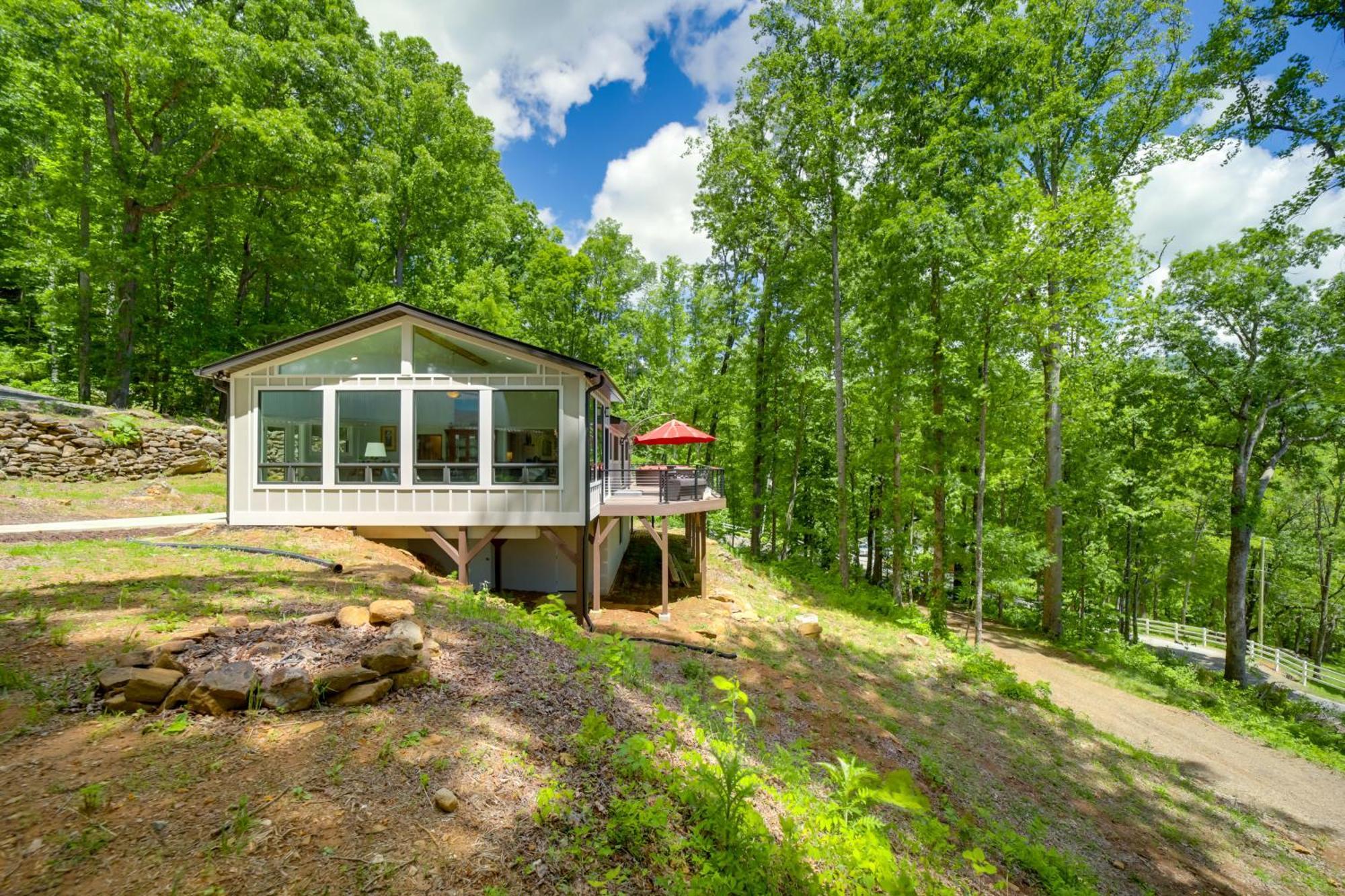 쿨로우히 Remote Smoky Mtn Escape With Views And Trail Access! 빌라 외부 사진
