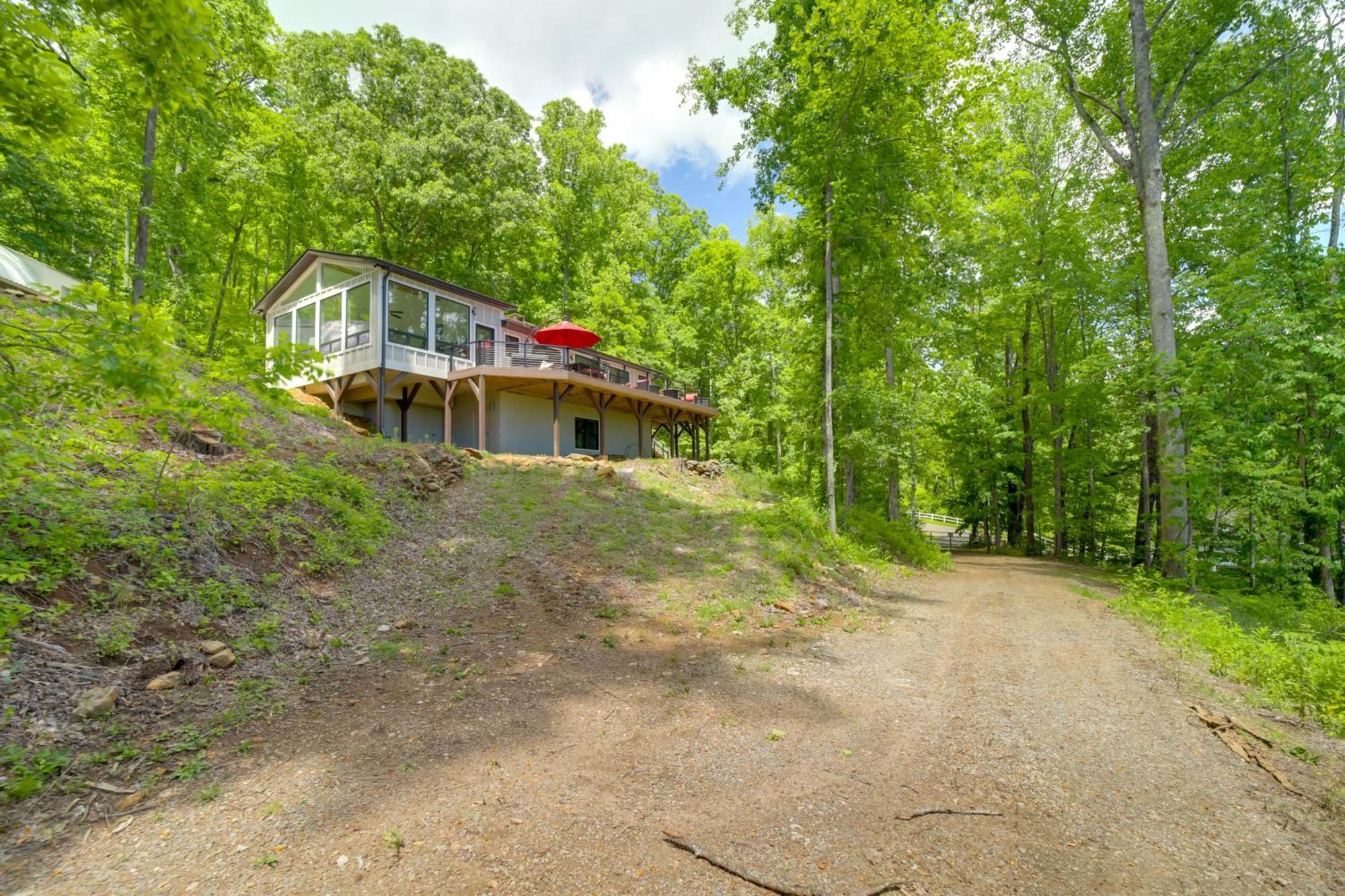 쿨로우히 Remote Smoky Mtn Escape With Views And Trail Access! 빌라 외부 사진